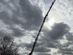 Scania G450 8x4 triple, PALFINGER PK92002 (92tm) FLYJI...