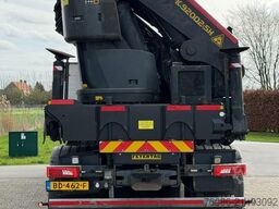 Scania G450 8x4 triple, PALFINGER PK92002 (92tm) FLYJI...