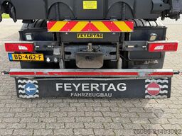 Scania G450 8x4 triple, PALFINGER PK92002 (92tm) FLYJI...