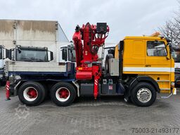 Scania R143 450 V8 6X4 Kran Palfinger 45000 / Oldtimer