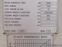 Rovetta Press 300 T