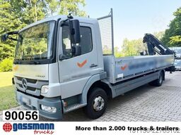 Mercedes-Benz Atego 822 L 4x2 mit Heckkran MKG HLK76-a2,