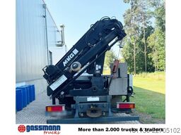 Mercedes-Benz Atego 822 L 4x2 mit Heckkran MKG HLK76-a2,