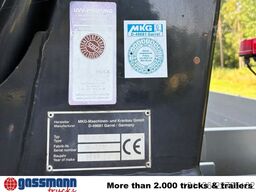 Mercedes-Benz Atego 822 L 4x2 mit Heckkran MKG HLK76-a2,