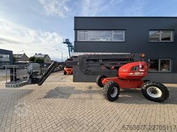 MANITOU 180ATJ Knikarm hoogwerker / Arbeitsbuhne 18M werkhoogte 4x4x4 2007 2800uur Diesel