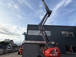 MANITOU 180ATJ Knikarm hoogwerker / Arbeitsbuhne 18M werkhoogte 4x4x4 2007 2800uur Diesel