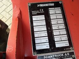 MANITOU 180ATJ Knikarm hoogwerker / Arbeitsbuhne 18M werkhoogte 4x4x4 2007 2800uur Diesel