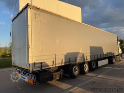 KRONE SD Pritsche+Schiebeplane+Edscha/Luft-Lift