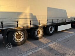 KRONE SD Pritsche+Schiebeplane+Edscha/Luft-Lift