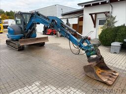KUBOTA KX057-4 Kettenbagger/Klima/Hammerhydraulik