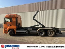 MAN TGS 26.500/6x2-4 BL, Meiller RS 21/67 Lenk- und