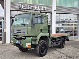 MAN TGA 18.360 4x4 BB Pritsche Single Bereifung