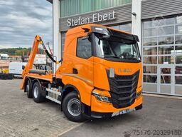 IVECO AS280X58Y/ PS ON Hiab FTR18 Funk AHK Bett Cam