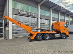 IVECO AS280X58Y/ PS ON Hiab FTR18 Funk AHK Bett Cam