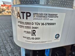 IVECO Eurocargo ML160E28/P Carrier Supra 1250 LBW Tür