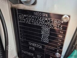 IVECO Eurocargo ML160E28/P Carrier Supra 1250 LBW Tür