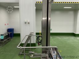 GEA Complete 600mm forming, coating and frying line