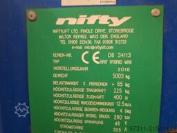 Niftylift HR17 HYBRID 4X4