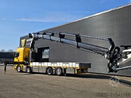 Scania R490 8X2*6 / HMF 50TM + JIB / NL-TRUCK