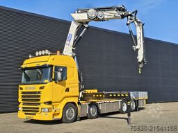Scania R490 8X2*6 / HMF 50TM + JIB / NL-TRUCK