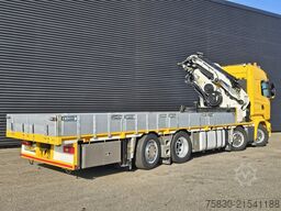 Scania R490 8X2*6 / HMF 50TM + JIB / NL-TRUCK