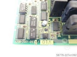 Fanuc A20B-2001-0931 / 01A Platine A350-2001-T934/01 SN F09034805