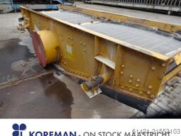 Test Screening machine Svedala 12/40-1