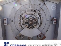 SKAKO Surface: 5000 x 1600 mm – 1 Deck Screening machine SKAKO 16/50-1