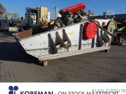 SKAKO Surface: 5000 x 1600 mm – 1 Deck Screening machine SKAKO 16/50-1