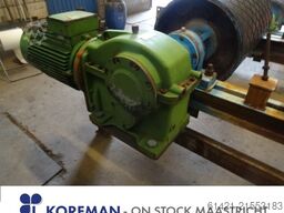 Kleemann Roll lenght: 750 mm, Ø 420 mm Beltwidth: 650 mm Drive-unit Kleemann