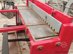 Nożyce do cięcia blachy Holzmann TBS 132 Nożyce do cięcia blachy Holzmann TBS 132