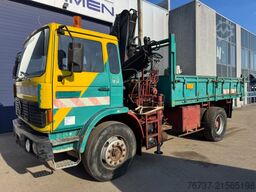 Renault G230 **BENNE+GRUE-TIPPER+CRANE**