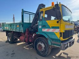 Renault G230 **BENNE+GRUE-TIPPER+CRANE**