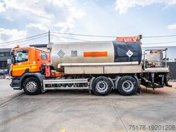 SCANIA SCANIA 124G420-6x4/BITUMEN/ASFALT