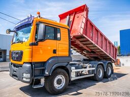 MAN TGS 33.440 BB TIPPER / TRACTOR