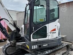 BOBCAT E85 * 2.900 h* 3 x Löffel * 1. Hand * Klima *