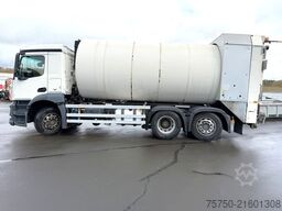 MERCEDES-BENZ Antos 2533 6x2 Faun Rotopress 520