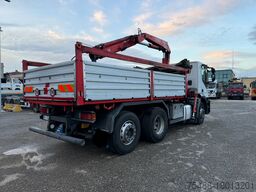 IVECO STRALIS 360 RIBALTABILE + GRU 6X2
