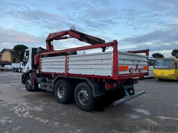 IVECO STRALIS 360 RIBALTABILE + GRU 6X2