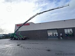 MAN TGS 35.510 8X4H-6 BL + FASSI 545 + JIB + HAAKAR...