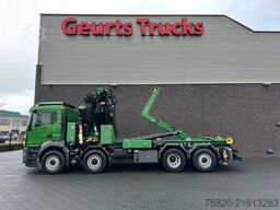 MAN TGS 35.510 8X4H-6 BL + FASSI 545 + JIB + HAAKAR...