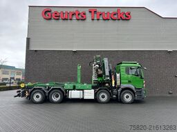 MAN TGS 35.510 8X4H-6 BL + FASSI 545 + JIB + HAAKAR...