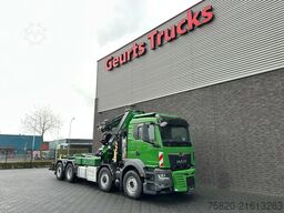 MAN TGS 35.510 8X4H-6 BL + FASSI 545 + JIB + HAAKAR...