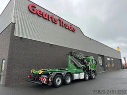 MAN TGS 35.510 8X4H-6 BL + FASSI 545 + JIB + HAAKAR...