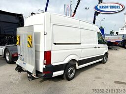 VW Crafter + sponda