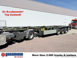 Doll U-74.0 3-Achs Containerchassis, 2x20/20/30/40ft,