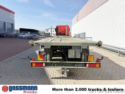 Doll U-74.0 3-Achs Containerchassis, 2x20/20/30/40ft,