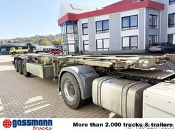 Doll U-74.0 3-Achs Containerchassis, 2x20/20/30/40ft,