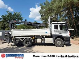 Mercedes-Benz Arocs 2540 L 6x2, Lift-/Lenkachse, Bordmatik,