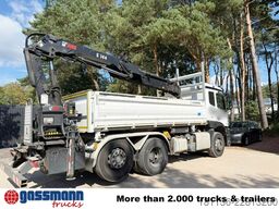 Mercedes-Benz Arocs 2540 L 6x2, Lift-/Lenkachse, Bordmatik,